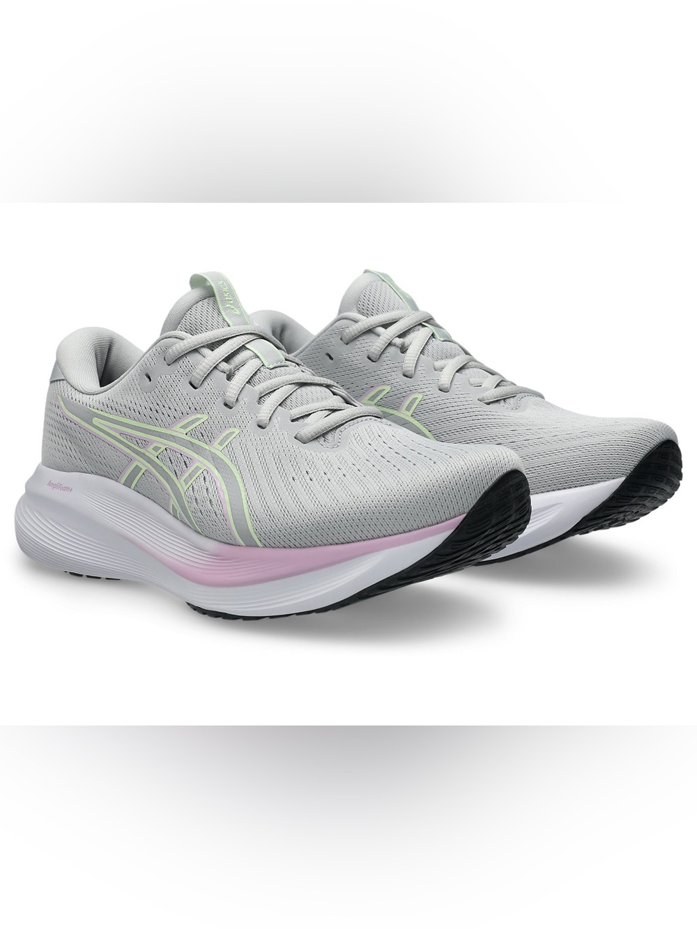 ASICS Women’s Gel Excite 11 Amplifoam Cloud Grey Running Shoes Size 9 Wide